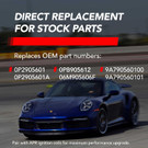 APR Ignition Coil & Spark Plug Kit (3.0T EA839 6-Cylinder Engines) - RED - KT100031