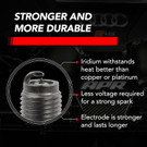 APR Ignition Coil & Spark Plug Kit (3.0T EA839 6-Cylinder Engines) - GREY - KT100033