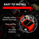 APR Ignition Coil & Spark Plug Kit (4.0T EA825 8-Cylinder Engines) - RED - KT100034