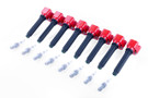 APR Ignition Coil & Spark Plug Kit (2.0T/2.5T 9A2 4-Cylinder Engines) - RED - KT100037