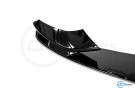 PSR Parts BMW 4 Series F32/F33/F36 Gloss Black MP Style 3-Piece Splitter and Flaps for M-Sport Front Bumper  DCE-SPL-F32-MP-GB