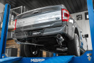 MBRP 2021+ F-150 2.7L/ 3.5L Ecoboost, 5.0L 3in Cat Back 2.5in Dual Split Rear - Aluminized Steel - mbrpS5215AL