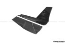 Carbonado 2013-2020 Audi RS3 S3 A3 Sline Sedan BKSS Style Carbon Fiber Side Skirts Under Board with Winglets