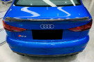 Carbonado 2013-2020 Audi S3 A3 RS3 8V Sedan RW Style Carbon Fiber Trunk Spoiler