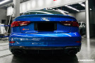 Carbonado 2017-2020 Audi RS3 Sedan OE Style Carbon Fiber Rear Lip