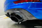 Carbonado 2017-2020 Audi RS3 Sedan OE Style Carbon Fiber Rear Lip