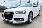 Carbonado 2013-2015 Audi S4 A4 Sport VRS Style Carbon Fiber Front Lip