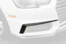 Carbonado 2017-2018 AUDI B9 A4 Sport S4 MD Style Carbon Fiber front bumper air vents trim