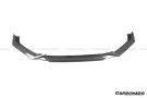 Carbonado 2017-2018 AUDI B9 A4 Sport S4 MD Style Carbon Fiber Front Lip