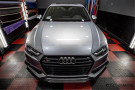 Carbonado 2017-2018 AUDI B9 A4 Sport S4 MD Style Carbon Fiber Front Lip
