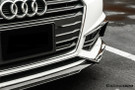 Carbonado 2017-2018 AUDI B9 A4 Sport S4 MD Style Carbon Fiber Front Lip