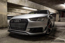 Carbonado 2017-2018 AUDI B9 A4 Sport S4 MD Style Carbon Fiber Front Lip