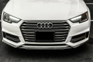 Carbonado 2017-2018 AUDI B9 A4 Sport S4 MD Style Carbon Fiber Front Canards