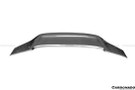 Carbonado 2009-2015 Audi A5 Sline S5 Sedan RT Style Carbon Fiber Trunk Spoiler