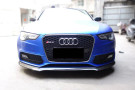 Carbonado 2009-2015 Audi A5 Sline S5 DM Style Carbon Fiber Front Lip