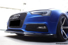Carbonado 2009-2015 Audi A5 Sline S5 DM Style Carbon Fiber Front Lip