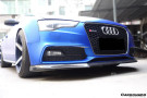 Carbonado 2009-2015 Audi A5 Sline S5 DM Style Carbon Fiber Front Lip
