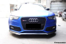 Carbonado 2009-2015 Audi A5 Sline S5 DM Style Carbon Fiber Front Lip
