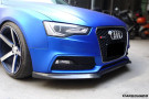 Carbonado 2009-2015 Audi A5 Sline S5 DM Style Carbon Fiber Front Lip