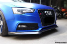 Carbonado 2009-2015 Audi A5 Sline S5 DM Style Carbon Fiber Front Lip