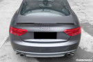 Carbonado 2009-2015 Audi A5 Coupe RW Style Carbon Fiber Trunk Spoiler