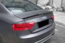 Carbonado 2009-2015 Audi A5 Coupe RW Style Carbon Fiber Trunk Spoiler