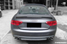 Carbonado 2009-2015 Audi A5 Coupe RW Style Carbon Fiber Trunk Spoiler