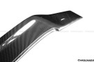 Carbonado 2009-2015 Audi A5 Coupe RT Style Carbon Fiber Trunk Spoiler
