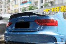 Carbonado 2009-2015 Audi A5 Coupe RT Style Carbon Fiber Trunk Spoiler