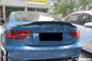 Carbonado 2009-2015 Audi A5 Coupe RT Style Carbon Fiber Trunk Spoiler