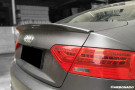 Carbonado 2009-2015 Audi A5 Coupe CTE Style Carbon Fiber Trunk Spoiler