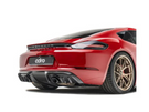 ADRO USA Prepreg Rear Diffuser Porsche 718 Boxster | Cayman | Spyder 2018-2025 - A23A20-1301