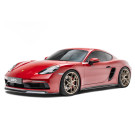 ADRO USA Prepreg Side Skirts Porsche 718 Boxster | Cayman | Spyder 2017-2025 - A23A20-1401