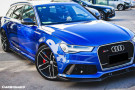 Carbonado 2013-2018 Audi RS6 Avant BS Style Carbon Fiber Front Lip