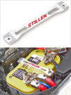 STILLEN Limited Edition Signature Series Infiniti/Nissan Battery Tie Down Brace [Black] - 102020B