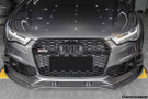 Carbonado 2013-2018 Audi RS6 C7 Avant BS Style Front Bumper Canards