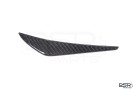 PSR Parts Carbon Fibre Performance Front Bumper Canards for the BMW M3 G80 G81 M4 G82 G83 PSR-FBC-G8X-CF