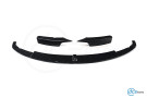 PSR Parts DCE Parts - 3-Piece Splitter and Flaps for M-Sport Front Bumper BMW F30 F31 - Gloss Black  DCE-SPL-F3X-MP-GB