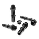 COBB Redline Carbon Fiber Turbo Inlets for Ford F-150/Raptor (Gen3) 2021-2025 - cobb7F4360