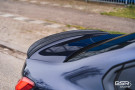PSR Parts - Carbon Fibre Performance MP Style High Kick Ducktail Rear Spoiler for BMW 3 Series & M3 (2019+, G20 G80) AU-BG20RSPECFR