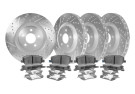 STILLEN 2009-2018 Dodge Ram 1500 Cross Drilled & Slotted 1-Piece Rotors (Set of 4) - RAM91000