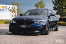 PSR Parts - Gloss Black Diamond M340I / M340D Style Kidney Grilles for BMW 3 Series (2019+, G20 G21) PSR-FG-G2X-M340
