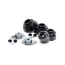 Daystar 2007-2011 Dodge Nitro / 2008-2013 Jeep Liberty 2" Lift Kit (w/ Front & Rear Coil Spring Spacers) - KC09106BK