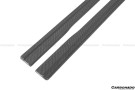Carbonado 2013-2018 Audi RS6 Avant MN Style Carbon Fiber Side Skirts