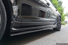 Carbonado 2013-2018 Audi RS6 Avant MN Style Carbon Fiber Side Skirts