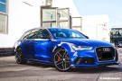 Carbonado 2013-2018 Audi RS6 Avant MN Style Carbon Fiber Side Skirts