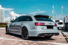 Carbonado 2013-2018 Audi RS6 Avant MN Style Carbon Fiber Side Skirts