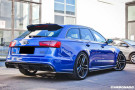 Carbonado 2013-2018 Audi RS6 Avant MN Style Carbon Fiber Side Skirts