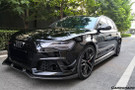 Carbonado 2013-2018 Audi RS6 Avant MN Style Carbon Fiber Side Skirts