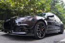 Carbonado 2013-2018 Audi RS6 Avant MN Style Carbon Fiber Side Skirts